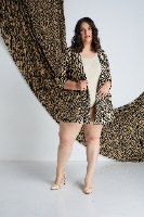 ג׳קט מייקי ספארי