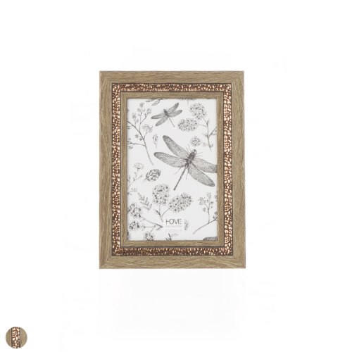 מסגרת נחושת אפור 10*15