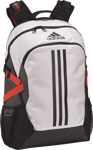 "תיק אדידס שחור לבן רצועות אדומות"