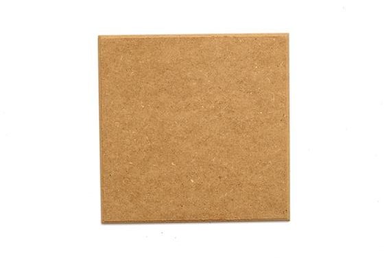 שלט MDF מלבני 20X20 עם פאזה