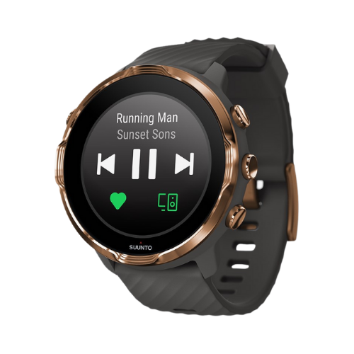 שעון דופק חכם Suunto 7 Graphite Copper