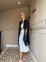 מכופתרת סול - שחור