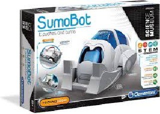 מעבדה מכנית סומובוט- דוחף ולא נופל מהשולחן