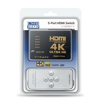 מפצל HDMI 5 יציאות מבית LMS DATA