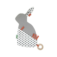 שמיכי תגיות קטן (אפור) - דגם עמית