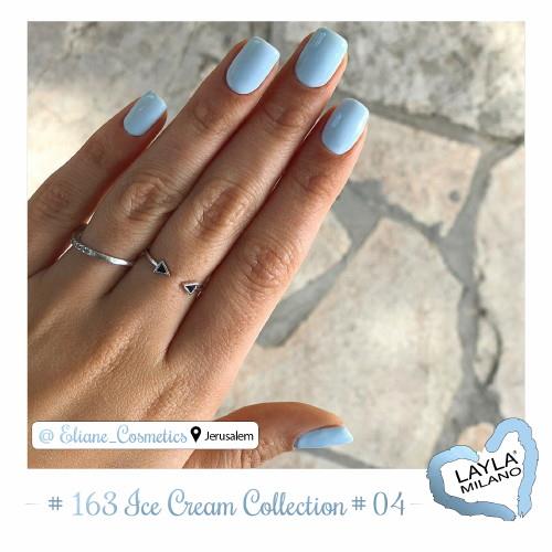 ג'ל לק לילה מילאנו 163