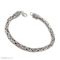 צמיד מכסף מעוצב  Z3184 | תכשיטי כסף 925 | צמידי כסף