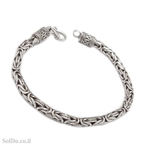 צמיד מכסף מעוצב  Z3184 | תכשיטי כסף 925 | צמידי כסף