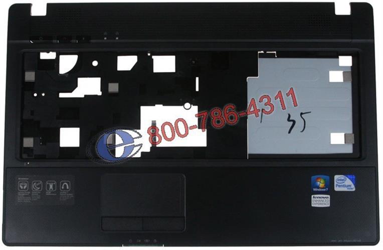 Lenovo G560 G565 palmrest with touchpad תושבת פלסטיק קדמית כולל משטח עכבר