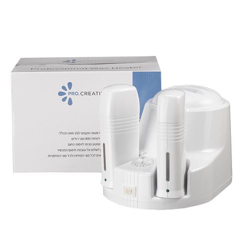 מחמם שעווה (800 גר') משולב