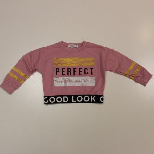 1חולצה פוטר ילדות PERFECT ורוד