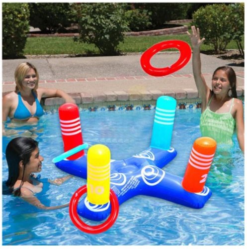 מתנפח למים - משחק הטבעות