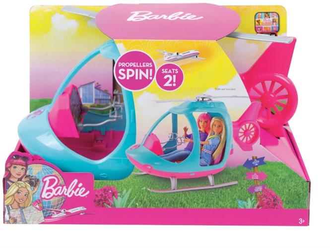 ברבי - מסוק עם שני מקומות