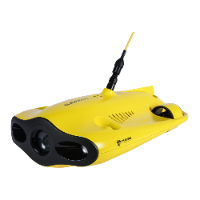 צוללת תת ימית עם מצלמה על שלט Chasing Globus Mini 4K