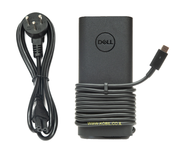מטען למחשב נייד Dell 130w Type C 20V-6.5A