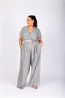 אוברול מונטה קרלו כסף