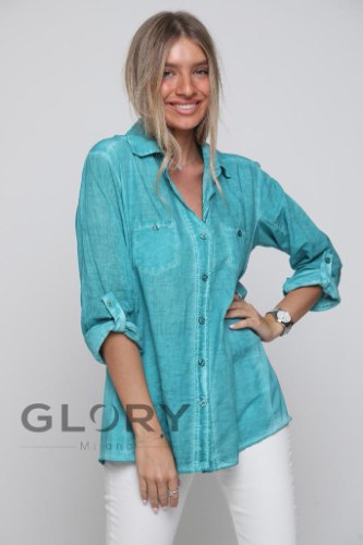 חולצת וואלס טורקיז GLORY