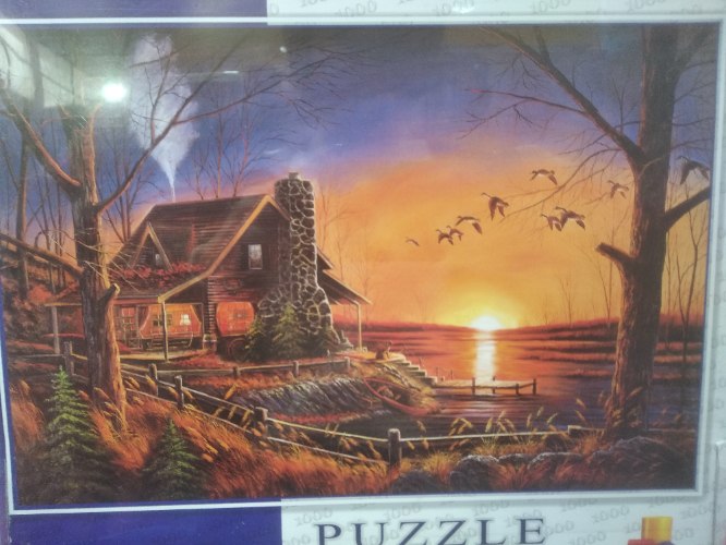 פאזל 1000 חלקים שקיעה