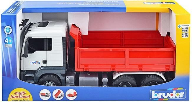 משאית אפר MAN TGS ברודר