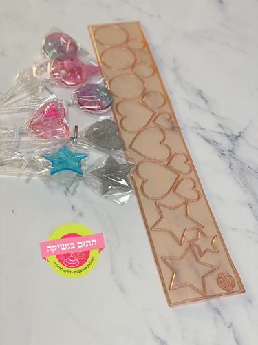 פס משולב לסוכריות ולשוקולד