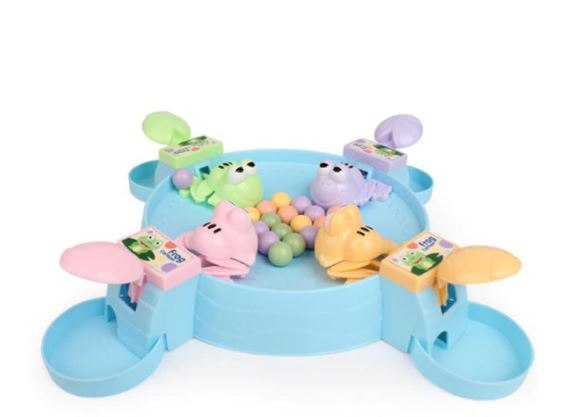 משחק הצפרדע הרעב