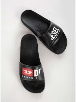 DIESEL SLIDES BLACK