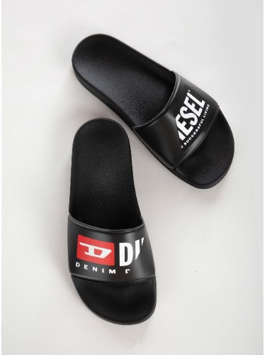 DIESEL SLIDES BLACK