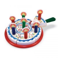 ערכה מעץ להכנת עוגת יום הולדת מליסה אנד דאג