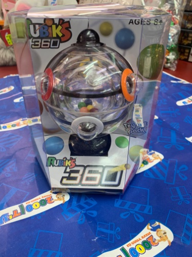 קוביה הונגרית  רובינס 360