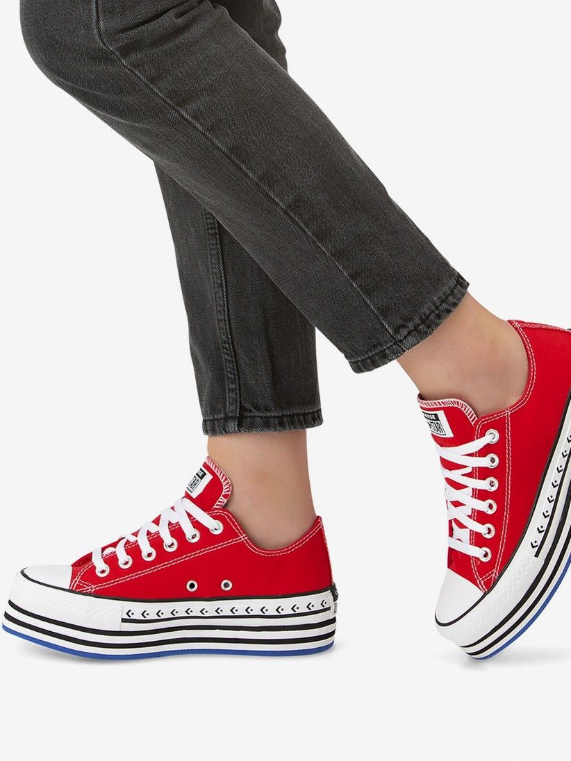 logo play platform chuck taylor all star low top