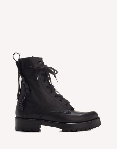 נעל Red Valentino COMBAT BOOT