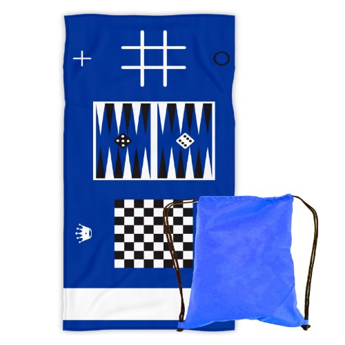 מגבת משחקים כולל תיק ים