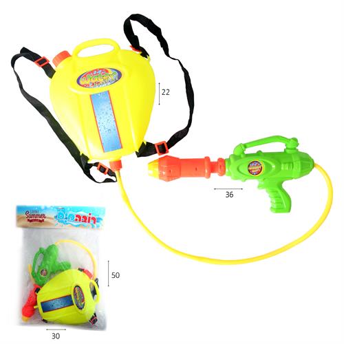 רובה מים ישר עם מימייה