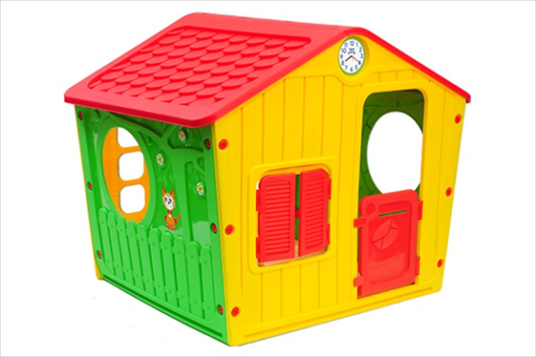 בית גלילי לחצר או לגינה