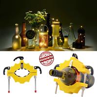 חותך בקבוקי זכוכית - אומנות ביתית