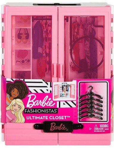 ברבי ארון בגדים