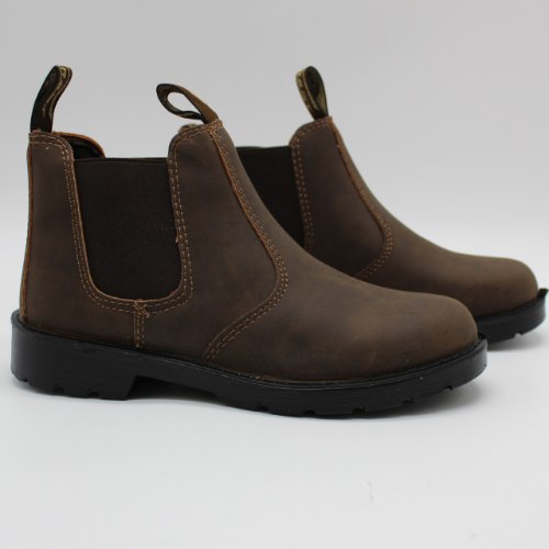 מגפיים נוער/נשים סטון LIGHT BROWN