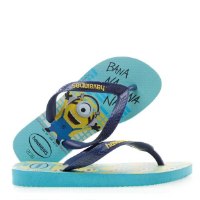 כפכפי הוויאנס ילדים מיניונים כחול נייבי