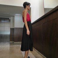 גופיית סאטן משי - WIN