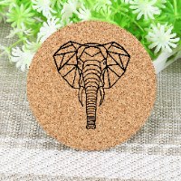 פיל תחתיות לכוסות