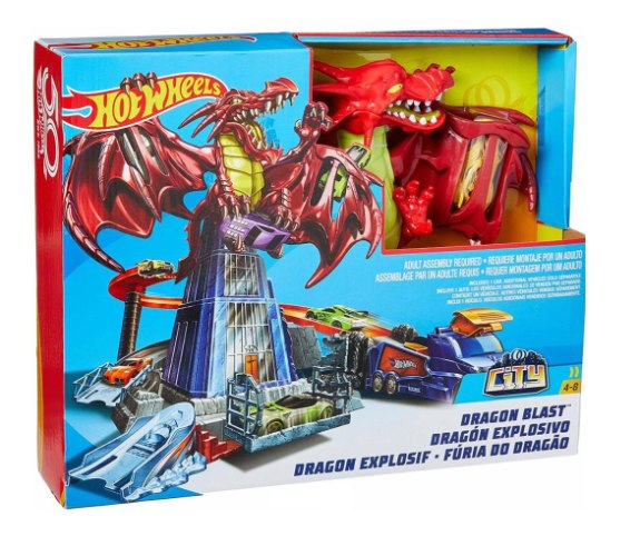 הוט ווילס מסלול דרקון