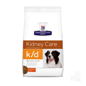 מזון רפואי לכלבים הילס K/D 5 ק"ג Hill's Prescription Diet k/d Canine
