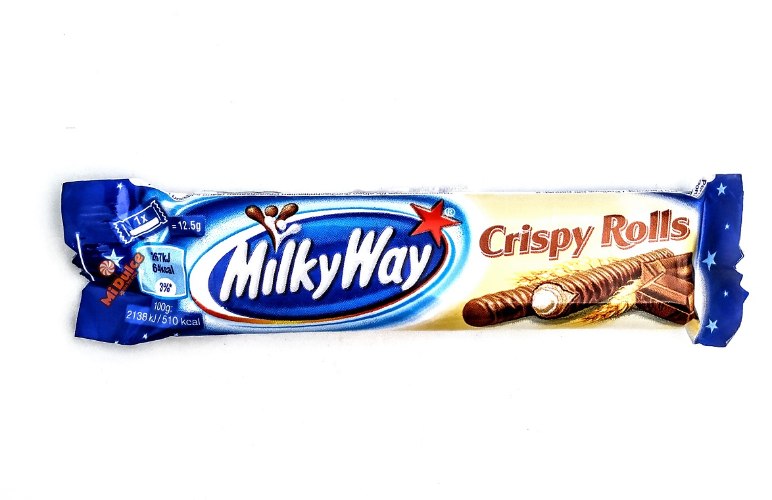 Milky Way קריספי רולס