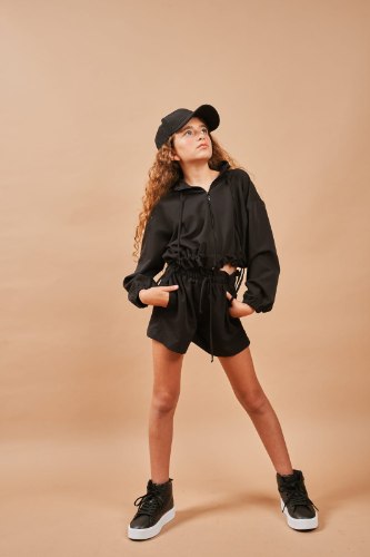 חליפת מייה שחור - DANA SIDI GIRLS