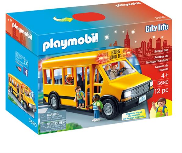 אוטובוס בית ספר פליימוביל 5680