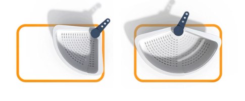 מסננת כיור רב תכליתית