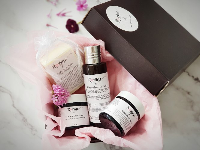 מארז לטיפול בעור שמן/אקנה