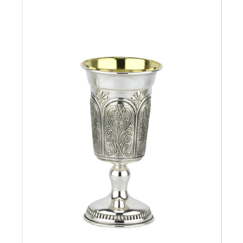גביע כסף טהור דגם זכריה שערים אימפריום