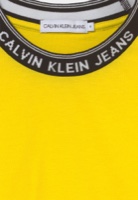 בייסיק צהובה כיתוב צוואר CALVIN KLEIN - מידות 4-16