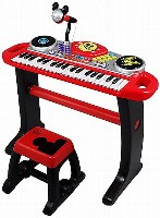 אורגן דיסני מיקי מאוס + כסא ומיקרופון